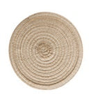 Round heat insulation placemat