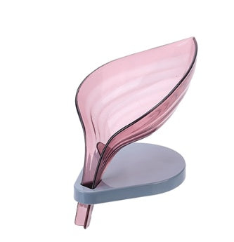 US Local Soap Holder Sink Sponge Drain Box Creative Suction Cup