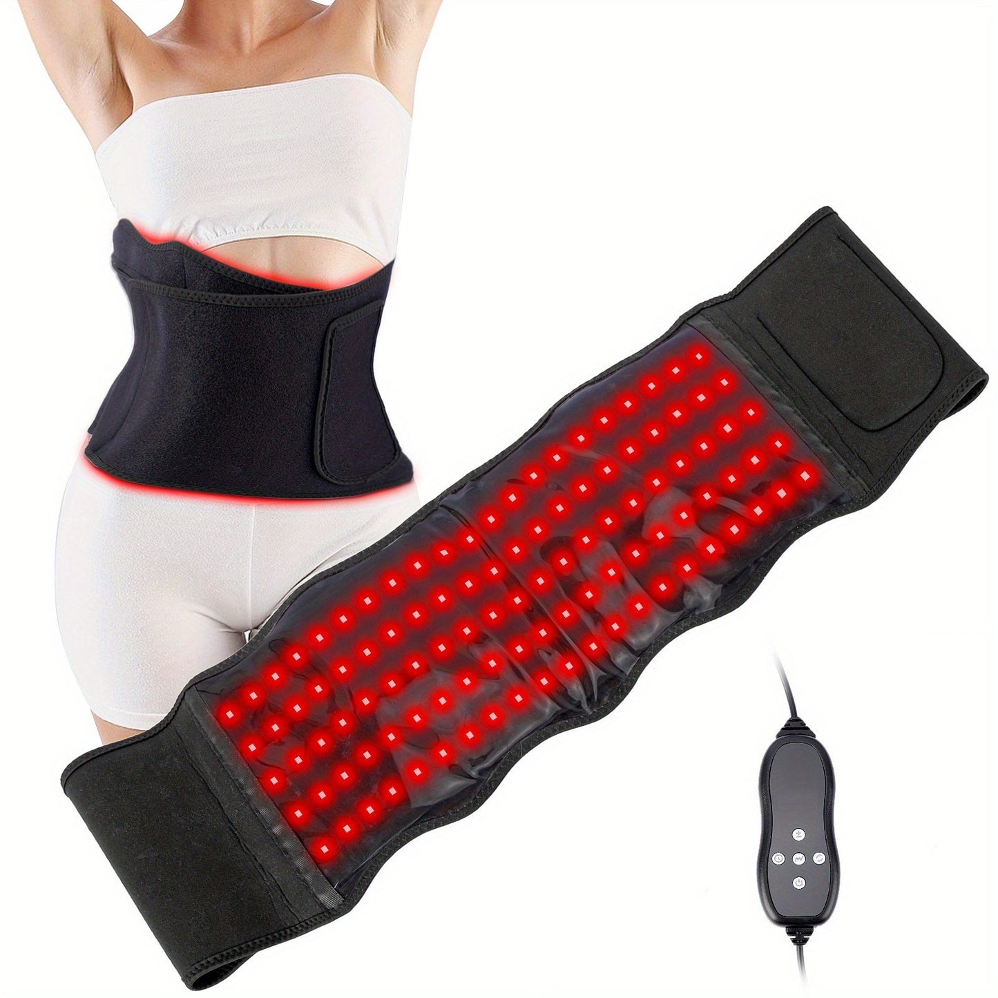 US Local Portable Wearable Red Light Massage Belt