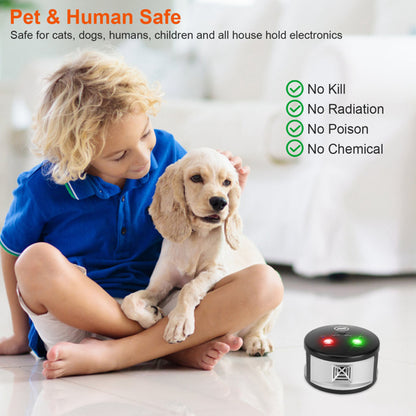 US Local 360 Degree Ultrasonic Pest Repellent, Electronic Plug-in Pest Control, Pursuer, Blocker