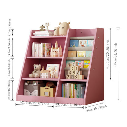 US Local Wooden Toy Storage Organizer Cabinet