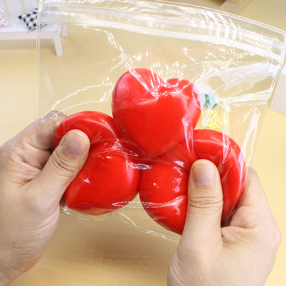 US Local 3 Sets Of Heart Squeezing Toys, Decompression Toys, Holiday Gifts, Children's Toys