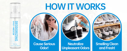 US Local JIFFINE Shoe Deodorant Spray