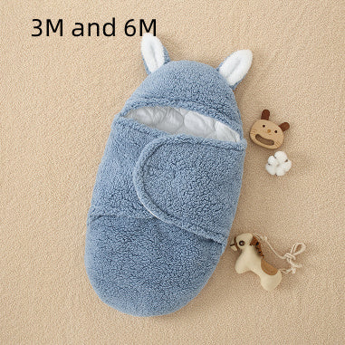 US Local Autumn And Winter Thickened Anti-Shock Out Baby Quilt