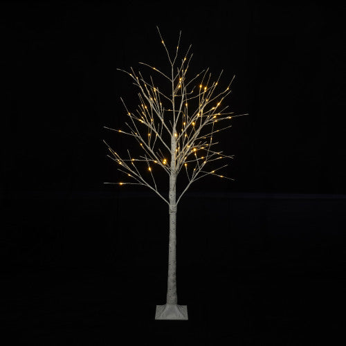 US Local Artificial Tree, Christmas Tree With Warm White Light