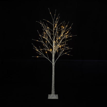 US Local Artificial Tree, Christmas Tree With Warm White Light
