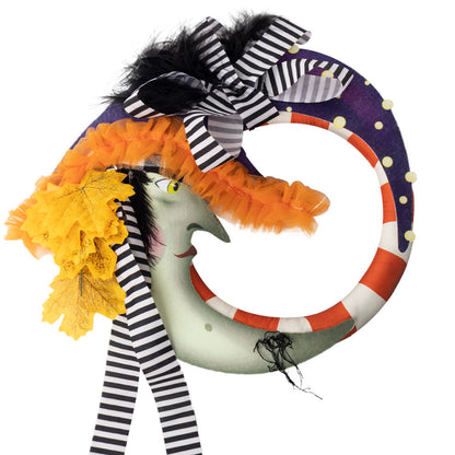 US Local Moon Maple Leaf Door And Window Pendant Garland