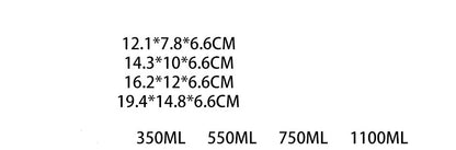 US Local Silicone lunch box