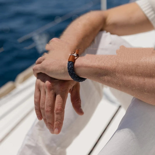 Cross-border Sale Nautical Stainless Steel U-shaped Buckle Bracelet Wholesale