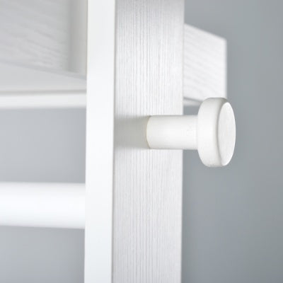 US Local Full Length Mirror 360 Swivel Jewelry Cabinet