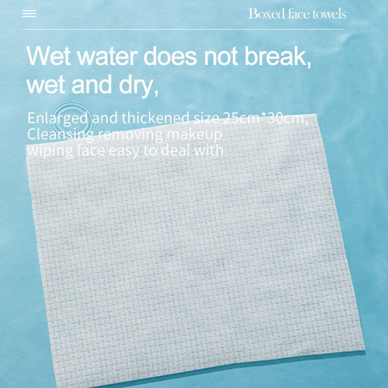 US Local Towels For Sensitive Skin, Makeup Remover, Cleansing, Care, Travel XL, USDA Biobased Dermatologist Approved Face Towel, Disposable Clinically Tested Face Towelette Cosmetic