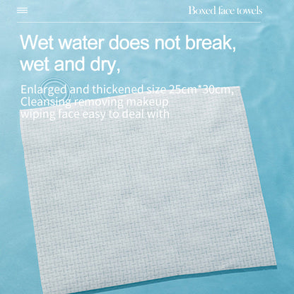 US Local Towels For Sensitive Skin, Makeup Remover, Cleansing, Care, Travel XL, USDA Biobased Dermatologist Approved Face Towel, Disposable Clinically Tested Face Towelette Cosmetic