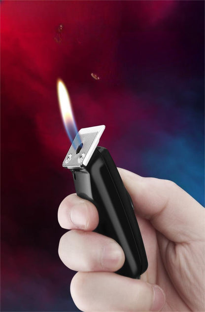 Strange Creative Hair-cutting Fire Lighter Personalized Gift