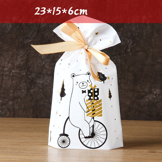 Ribbon Drawstring Candy Packaging Bag