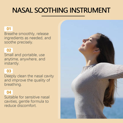 US Local South Moon Nasal Care Instrument Nasal Respiratory Repair Cleaning Nasal Relief Nasal Discomfort Care Instrument
