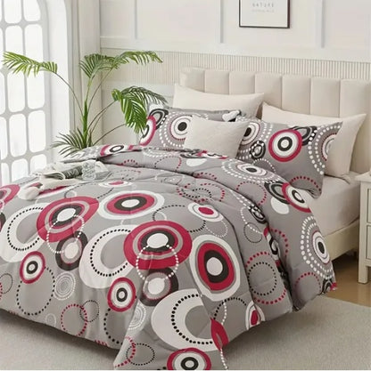 US Local Oriental Beauty Quilt 3-piece Set Queen