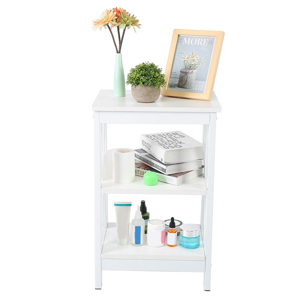 UK Local Multifunctional Wooden Cabinet Storage Rack Organizer Bedroom Accessories