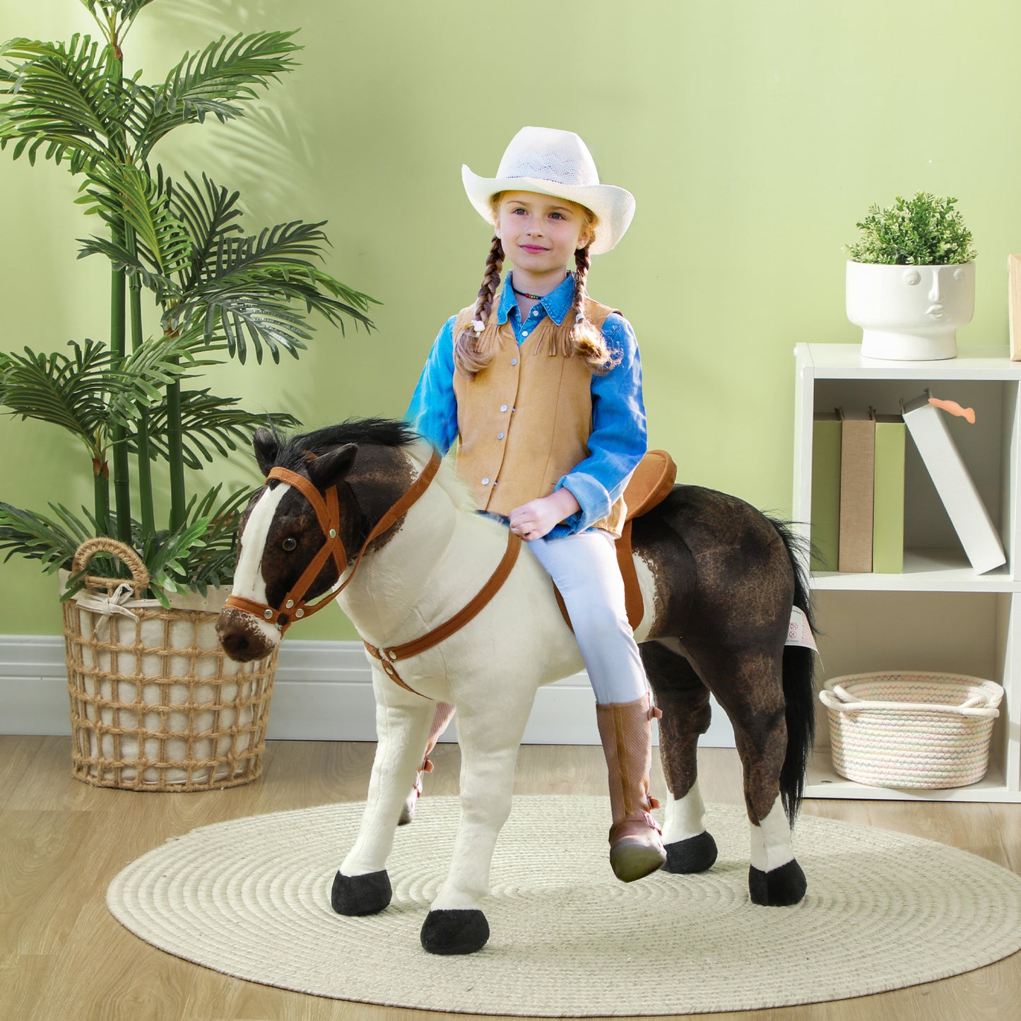US Local Ride on Horse for Toddlers 3-8 Years Old