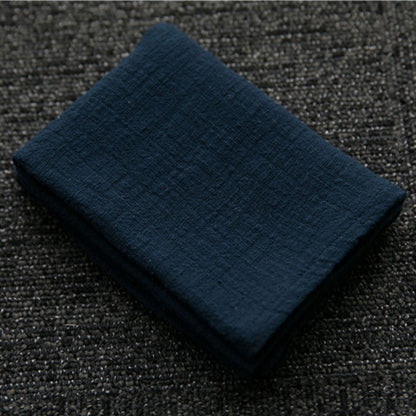 Handmade cotton linen napkin placemat