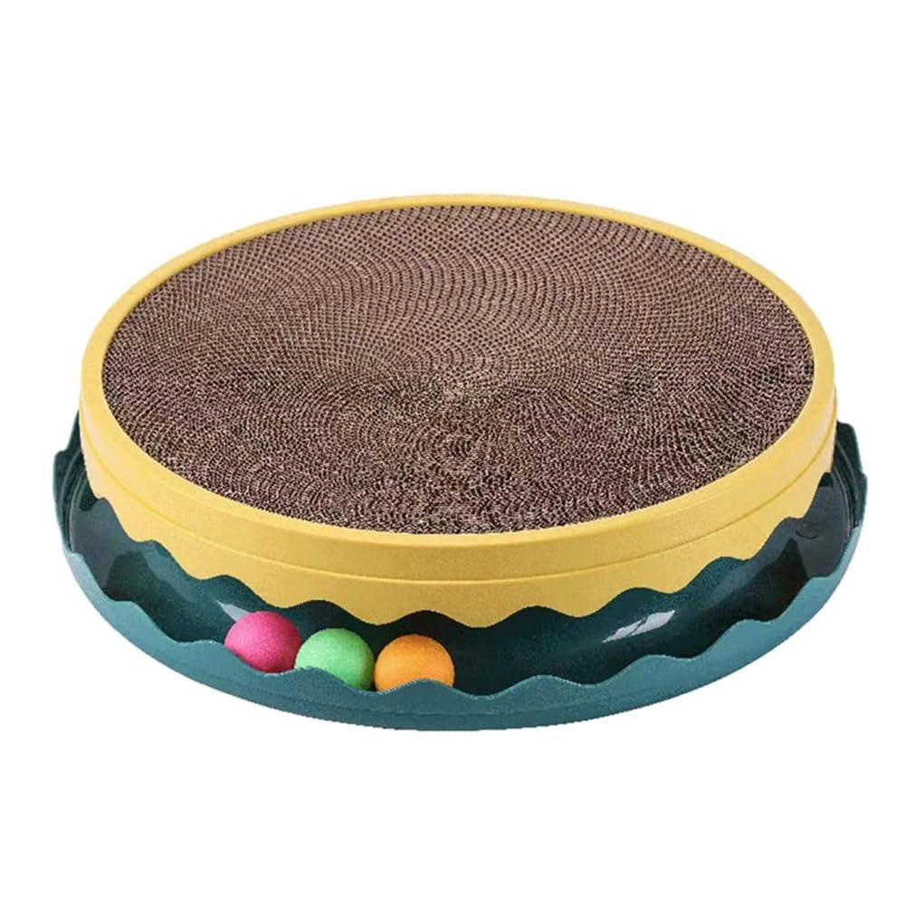 US Local Compass Cat Scratching Post, Cat Scratching Post With Ball, Interactive Training Sports Mouse Toy With Ball, Cat Scratching Post Cat Grapple, Indoor Cat Sports Interaction, Protection Furniture