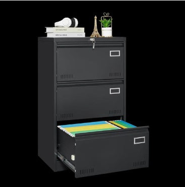 US Local Horizontal File Cabinet With 3 Drawers