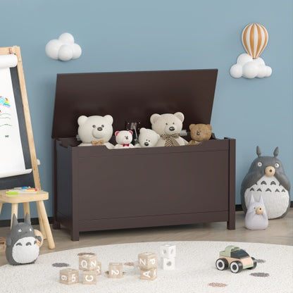 US Local Children's Wooden Toy Box