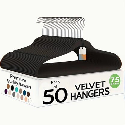 US Local Velvet Hanger 50pack