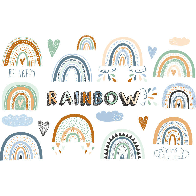 US Local Free Combination Stickers Children's Room Home Wall Stickers