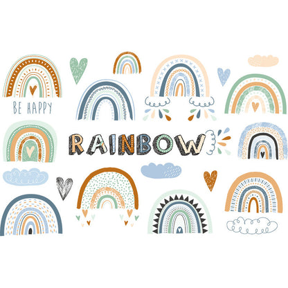 US Local Free Combination Stickers Children's Room Home Wall Stickers