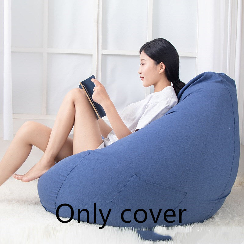 Lazy Sofa Cover Bean Bag Sofa