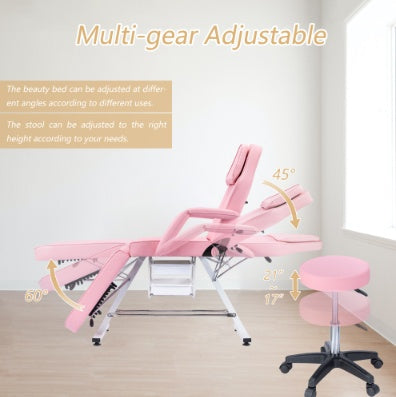 US Local Metal Massage Salon Tattoo Chair