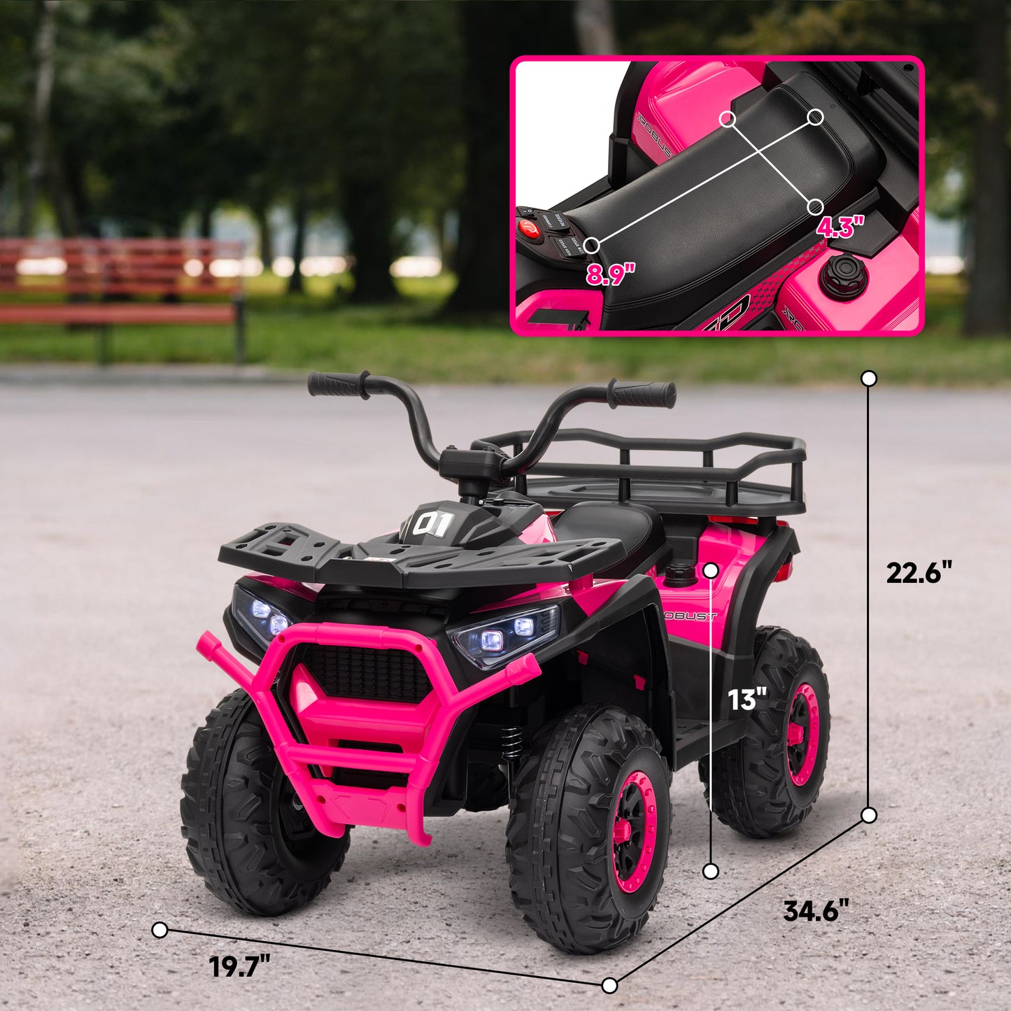 US Local 12V Kids ATV