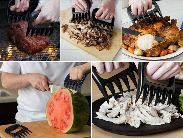 USA Local Creative Bear Claw Shredder for Barbecue BBQ
