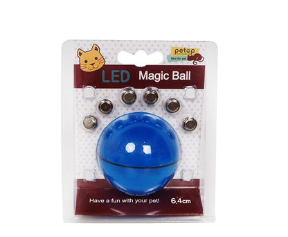 US Local LED Laser Electronic Rolling Pet Funny Cat Toy Ball