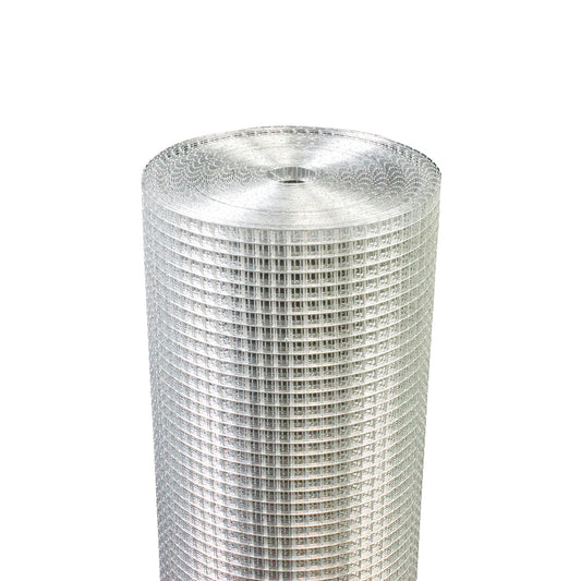 US Local Chicken Wire Mesh Fence Roll After Metal Welding