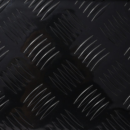 US Local 39inch Aluminum Tool Box,heavy Duty Truck Bed Tool Box,outdoor Trailer Pickup Storage Tool Box,RV Storage Organizer,underbody Box W Lock Keys,black 39x13x10inch