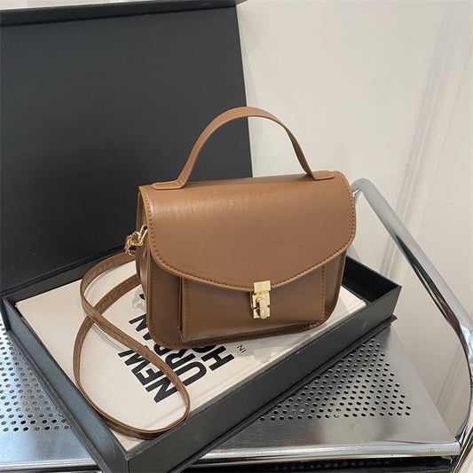 Niche Retro Style Fashionable Shoulder Messenger Bag High Sense