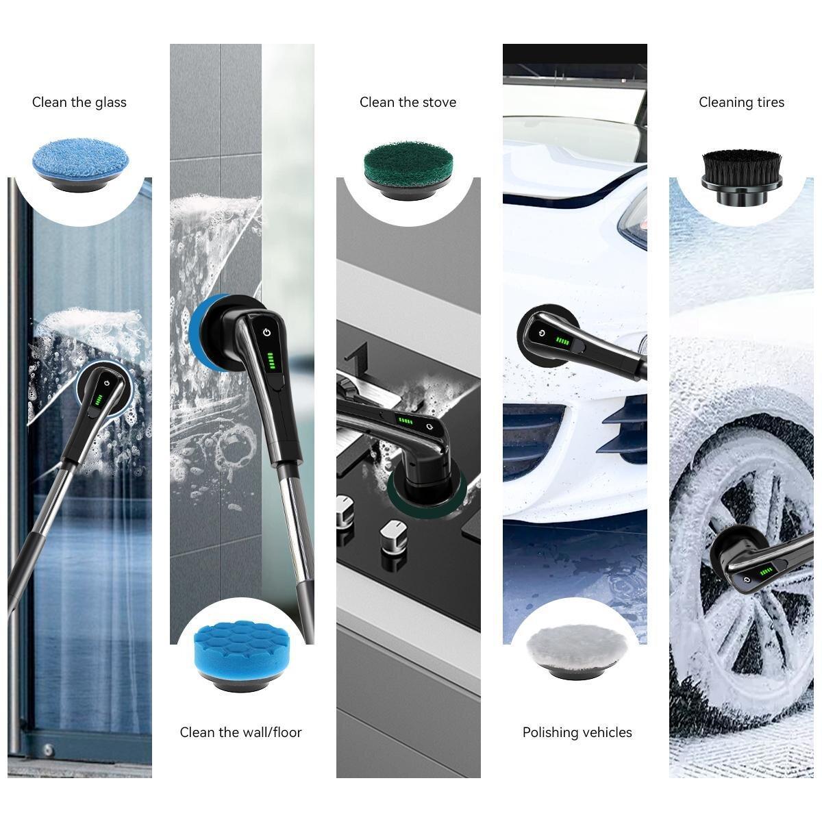 US Local Electric Cleaning Brush