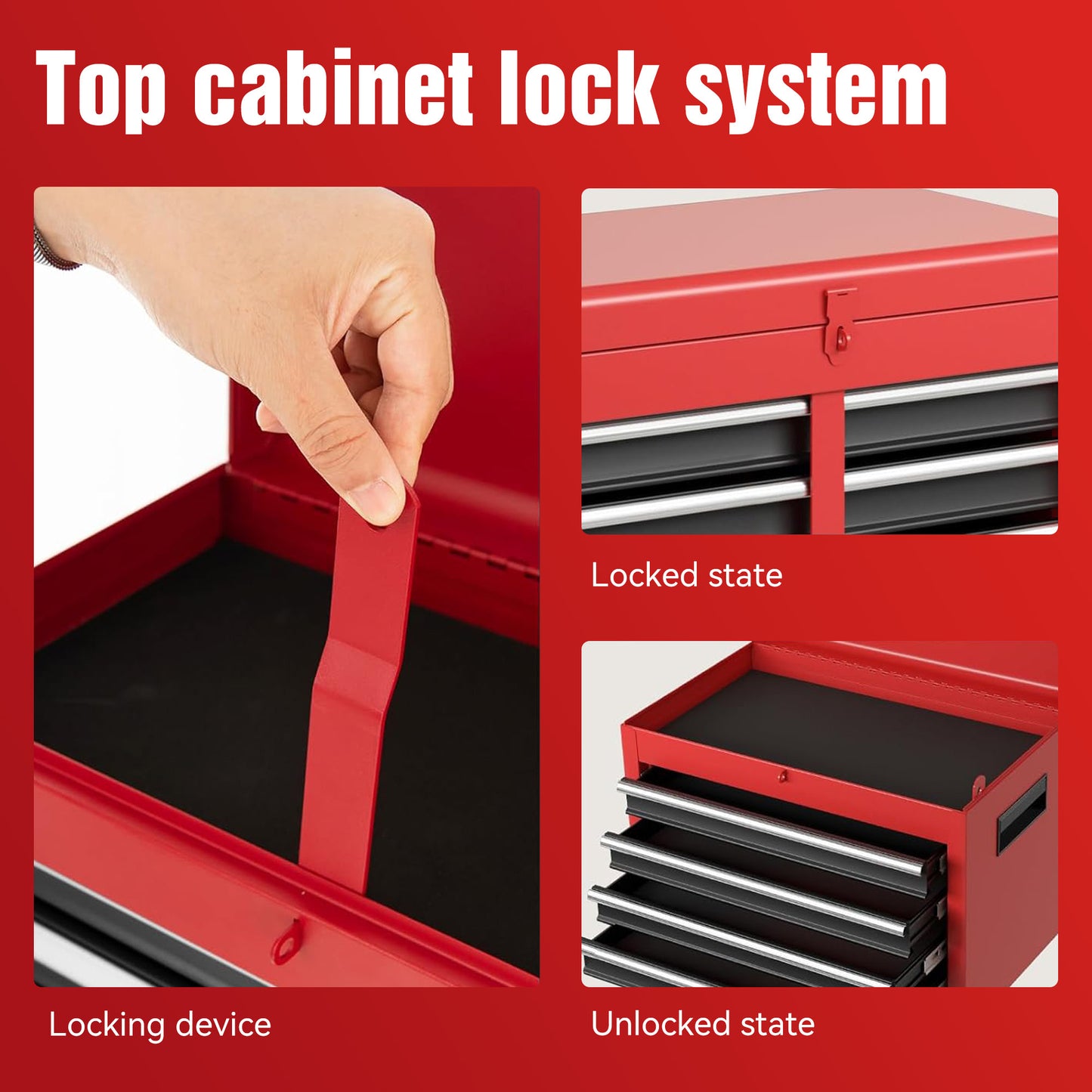 US Local TOOL STORAGE CABINET FOR HOME & GARAGE USE