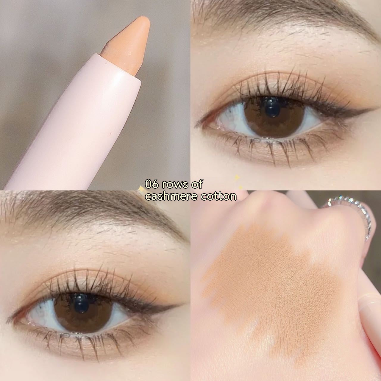 US Local Crouching Silkworm Eyeliner Pen Makeup Brightening