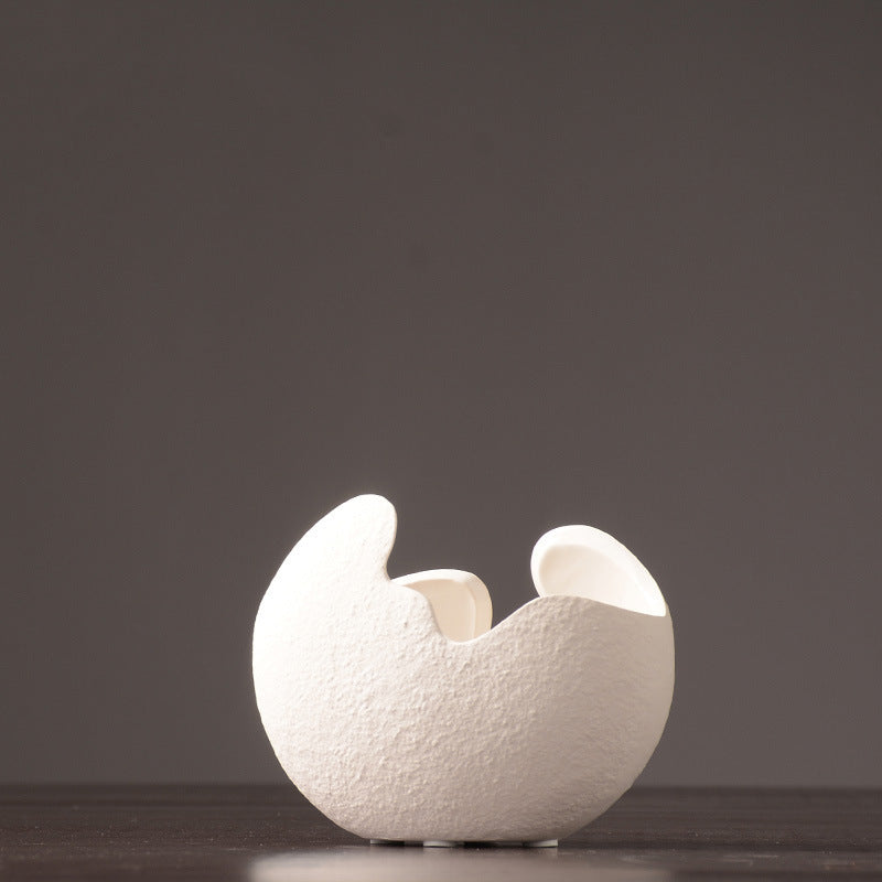 USA Local Simple white ceramic vase decoration