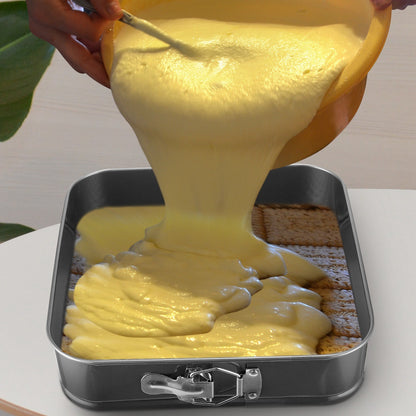US Local 3Pcs Per Set Non-stick Springform Cake Pan Leakproof 9in 10in 11in Bakeware Pan With Removable Bottom