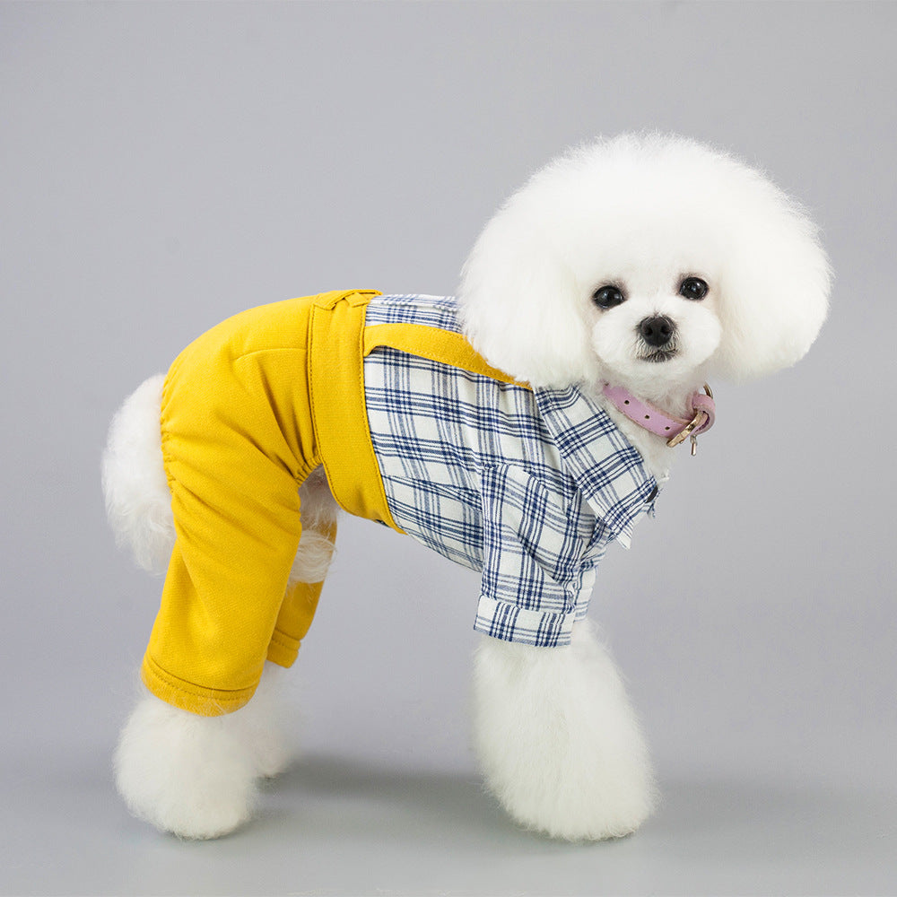 US Local Dog Clothes Spring And Summer Clothing