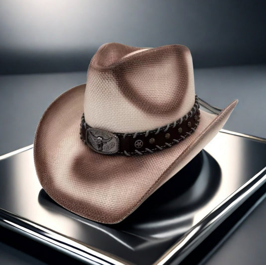 US Local Western Panamanian Cowboy Usa Hat Sailor Dance