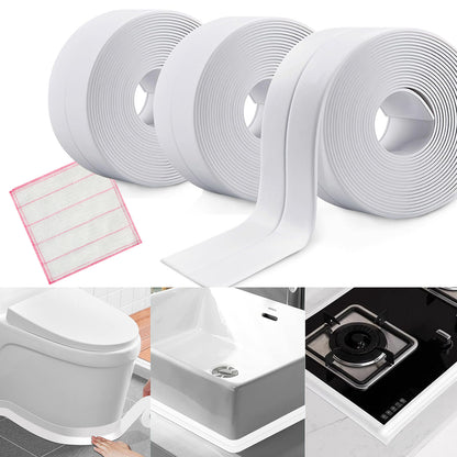 US Local Self Adhesive Sealing Waterproof Tape, Used For Cleaning And Protecting Household Gaps.
