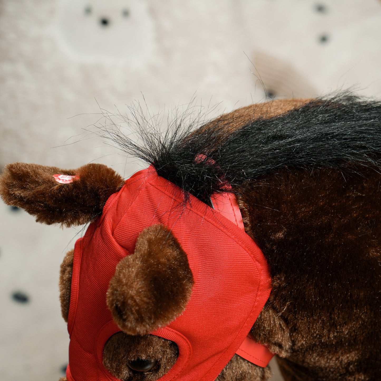 US Local Ride on Horse for Kids 3-8 Years Old w/ Neighing Sound