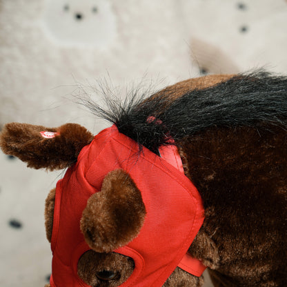 US Local Ride on Horse for Kids 3-8 Years Old w/ Neighing Sound