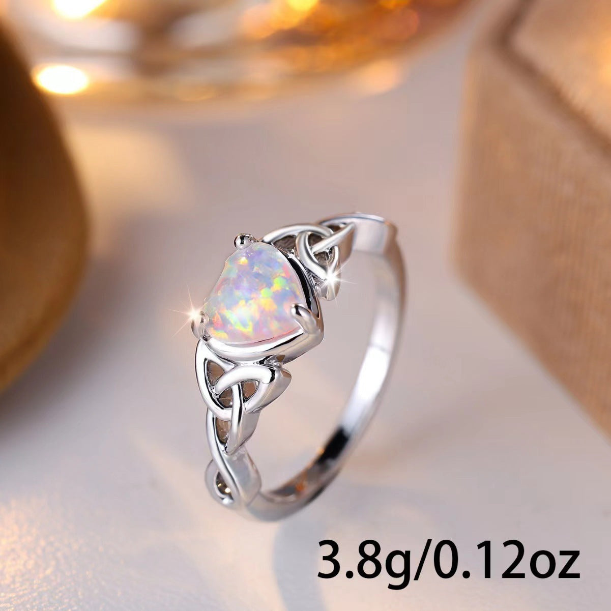 Irregular Simple Personality Special Interest Light Luxury Ring
