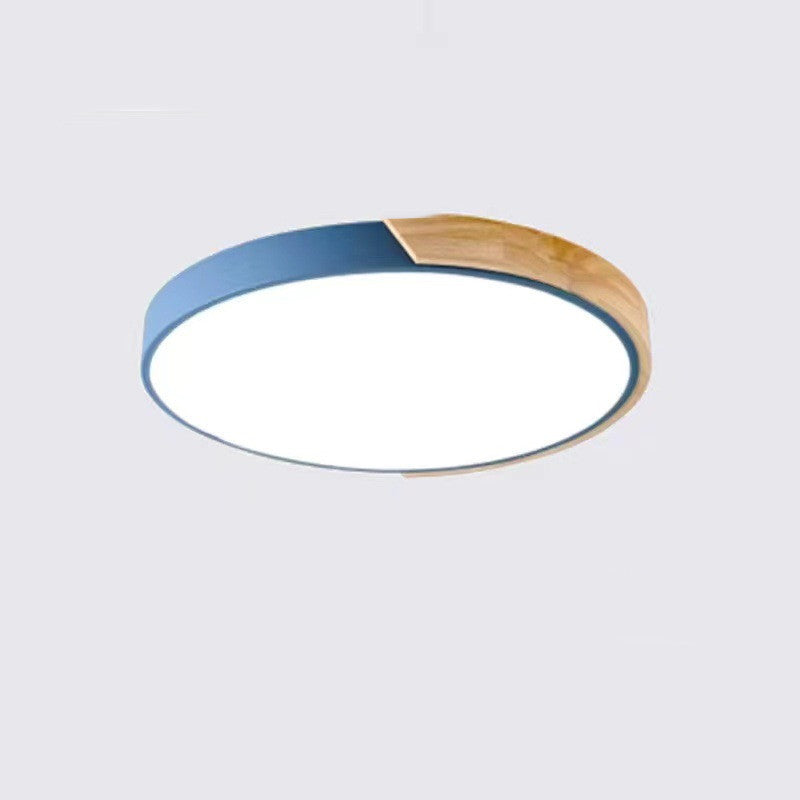 Creative Modern Minimalist Bedroom Living Room Study Ceiling Lamp