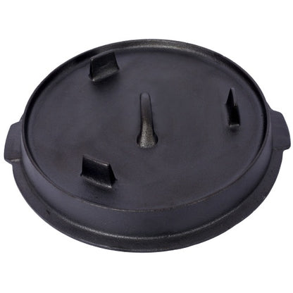 US Local Outdoor Camping Deep Pot For Camping Fireplace Cooking Barbecue Baking Campfire